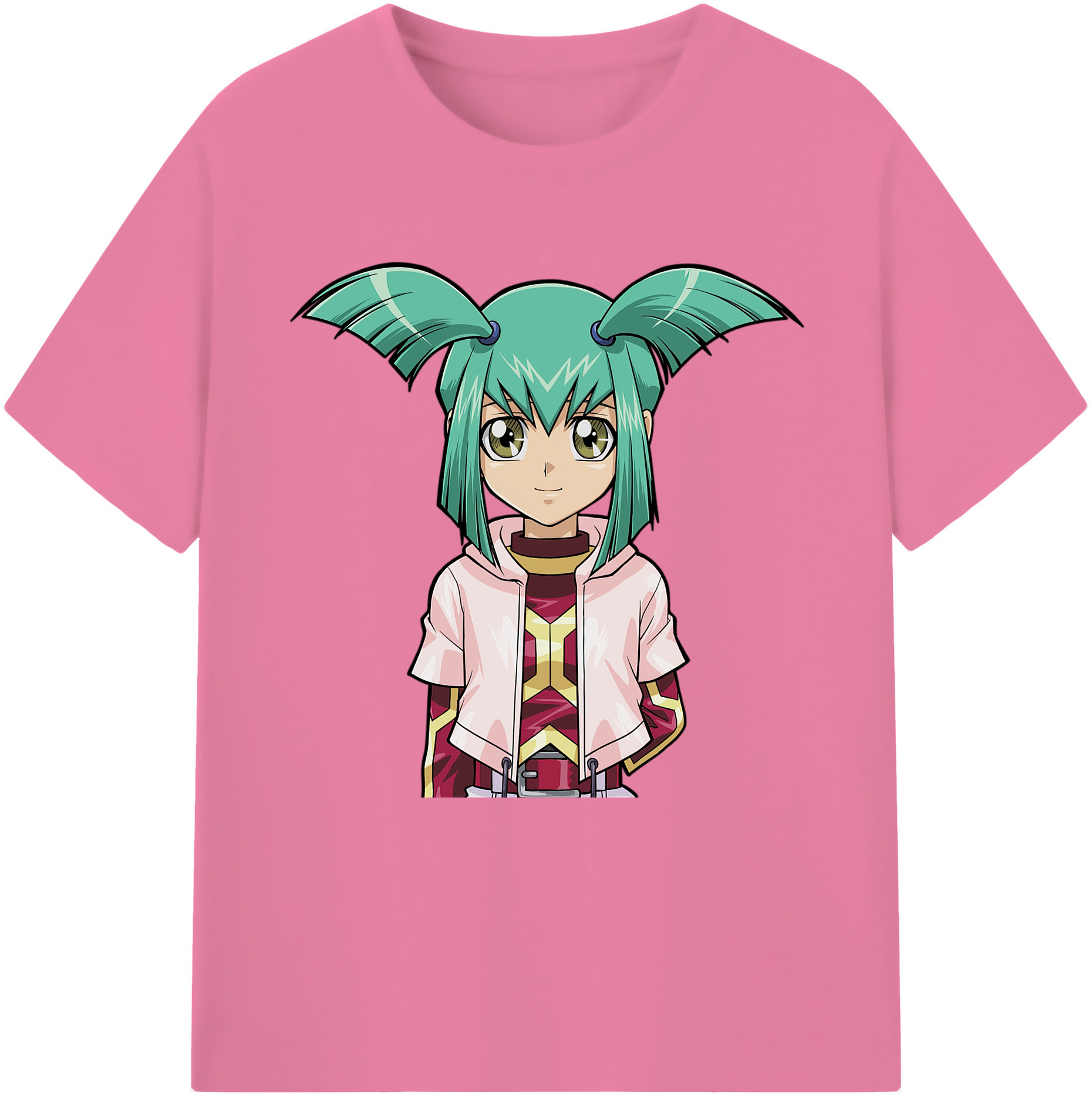 （画像用） 遊☆戯☆王 Yu-Gi-Oh! 綿100％半袖Tシャツ（フロントプリント）